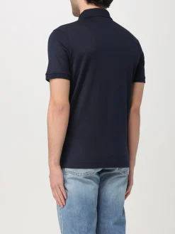 Polo Paul & Shark in cotone e seta