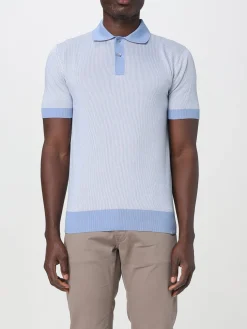 Polo Paul & Shark in cotone e cashmere