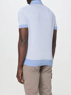 Polo Paul & Shark in cotone e cashmere