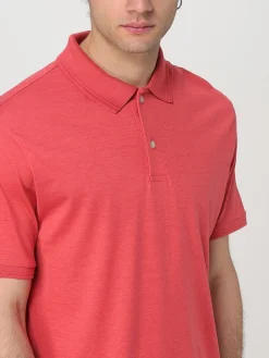 Polo Paul & Shark in cotone e seta