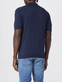 Polo Paul & Shark in maglia di cotone