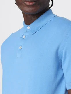 Polo Paul & Shark in maglia di cotone