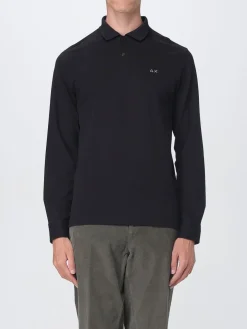 Polo SUN68 in cotone