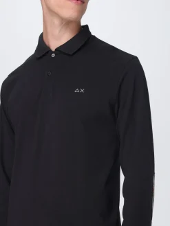 Polo SUN68 in cotone