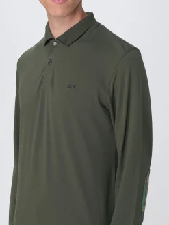 Polo SUN68 in cotone