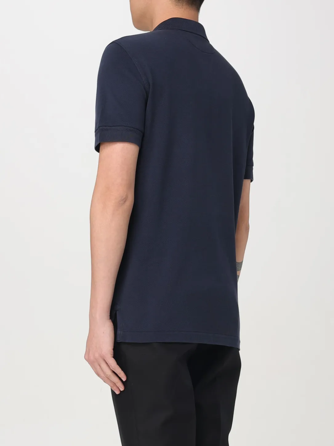 Polo Tom Ford in misto cotone