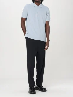 Polo Tom Ford in misto cotone