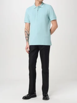 Polo Tom Ford in misto cotone