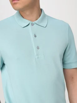 Polo Tom Ford in misto cotone