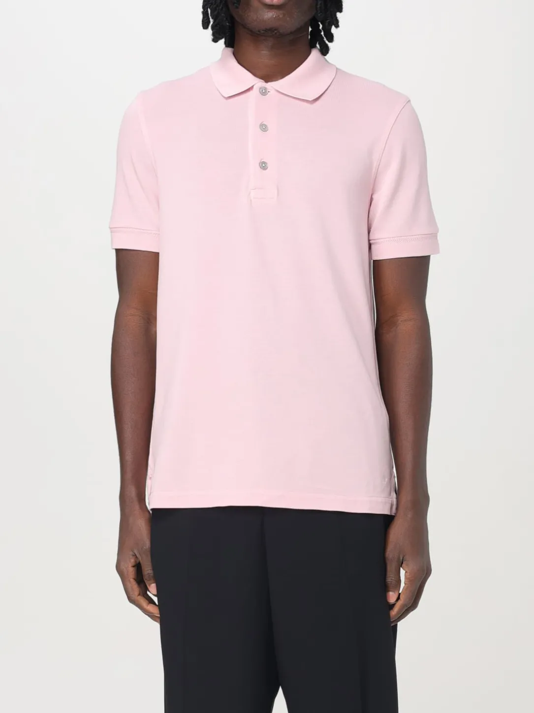 Polo Tom Ford in misto cotone