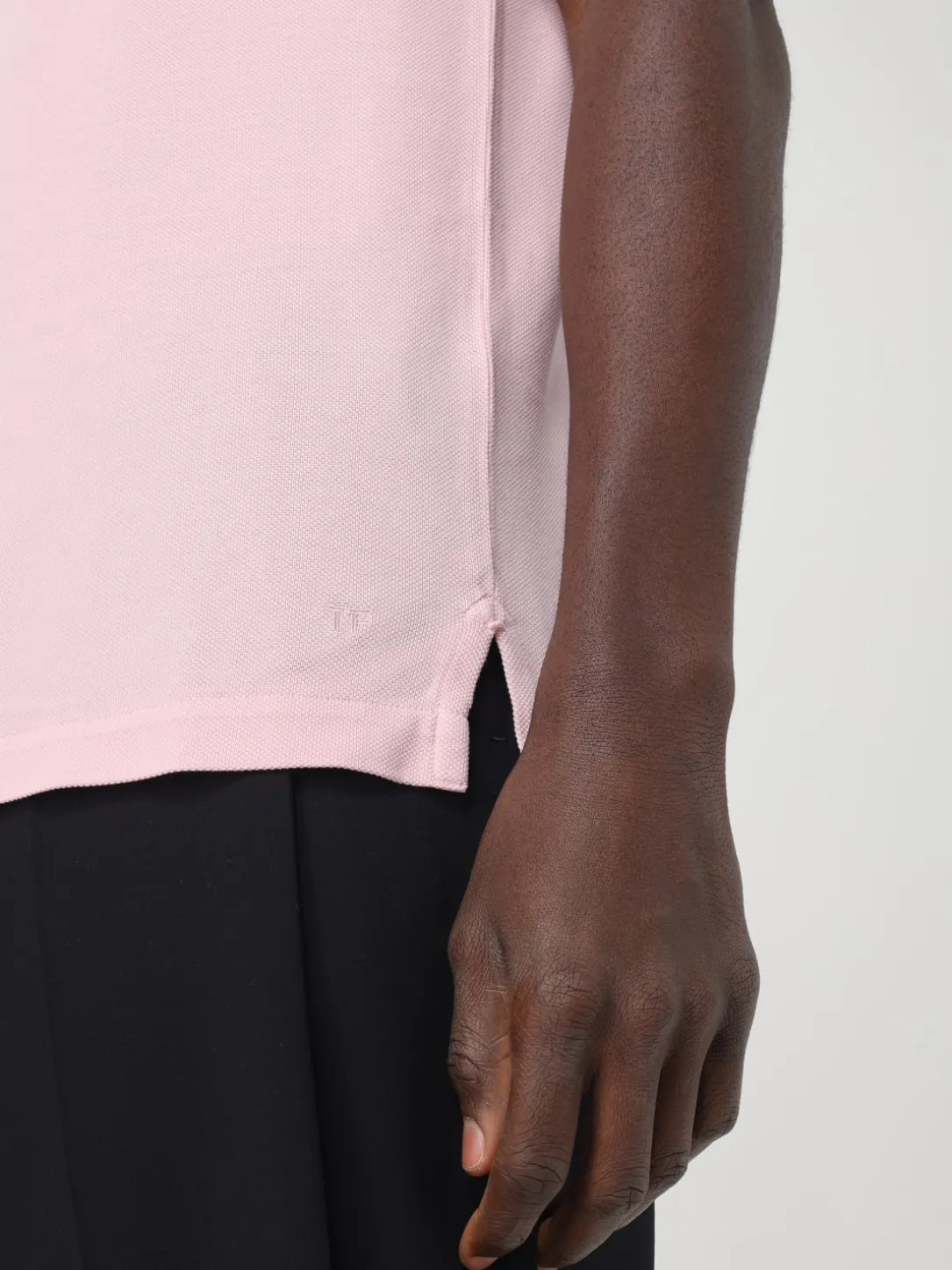 Polo Tom Ford in misto cotone