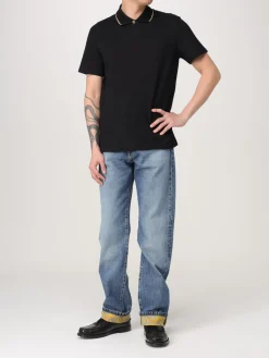 Polo Versace in cotone