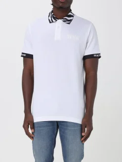 Polo Versace Jeans Couture in cotone