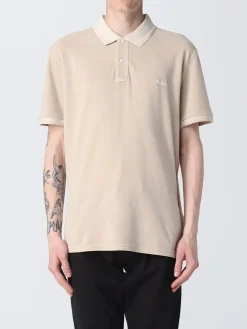 Polo Woolrich in misto cotone