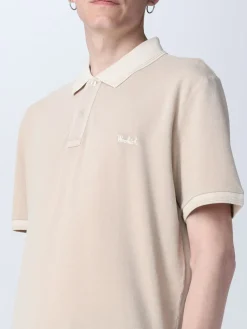 Polo Woolrich in misto cotone