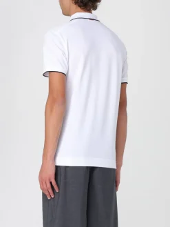 Polo Zegna in cotone stretch