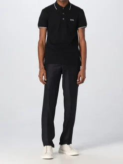 Polo Zegna in cotone stretch