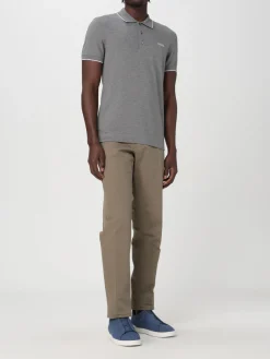 Polo Zegna in piquet di cotone