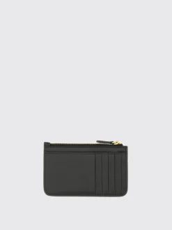 Portacarte di credito Cash 2.0 Balenciaga in pelle