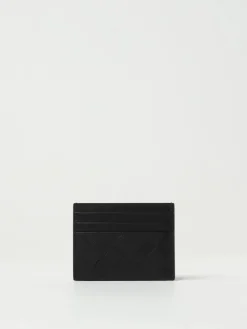 Portacarte di credito Intrecciato Bottega Veneta in pelle intrecciata