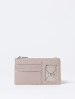 Portacarte di credito Liu Jo in pelle sintetica saffiano