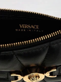 Portacarte di credito Medusa '95 Versace in nappa trapuntata