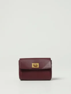 Portacarte di credito Rodeo Balenciaga in pelle