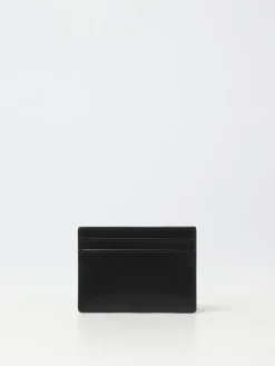 Portacarte di credito Tiny Cassandre Saint Laurent in pelle