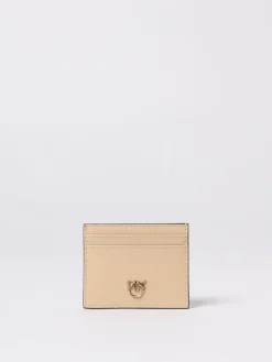 Portacarte Simply Love Birds Pinko in pelle