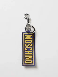 Portachiavi Moschino Couture in pelle