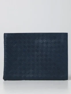 Portadocumenti Bottega Veneta in pelle intrecciata