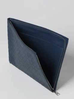 Portadocumenti Bottega Veneta in pelle intrecciata