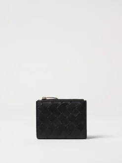 Portafoglio Bottega Veneta in nappa intrecciata