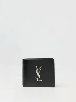 Portafoglio Cassandre Saint Laurent in pelle