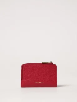 Portafoglio C-Me Coccinelle in pelle a grana
