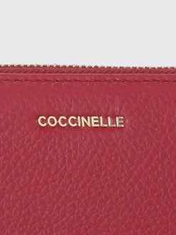 Portafoglio Coccinelle in pelle a grana
