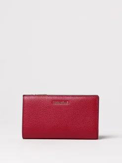 Portafoglio Coccinelle in pelle a grana