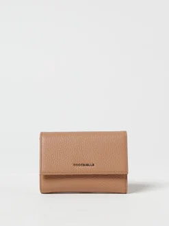 Portafoglio Coccinelle in pelle a grana