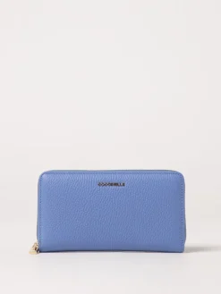 Portafoglio Coccinelle in pelle a grana