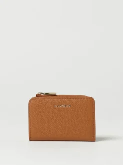 Portafoglio Coccinelle in pelle a grana