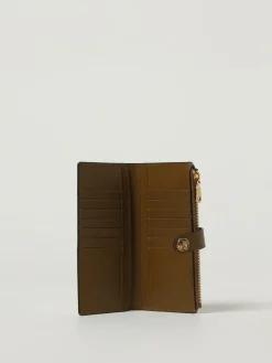 Portafoglio continental in pelle Etro