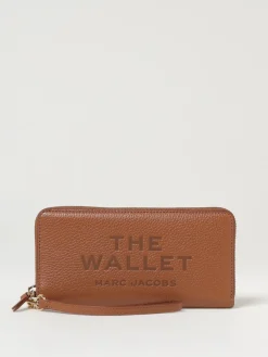 Portafoglio Continental Marc Jacobs in pelle martellata