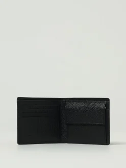 Portafoglio Diesel in pelle a grana