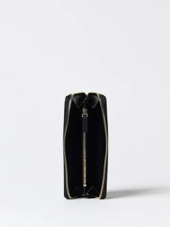 Portafoglio Emporio Armani in pelle sintetica a grana