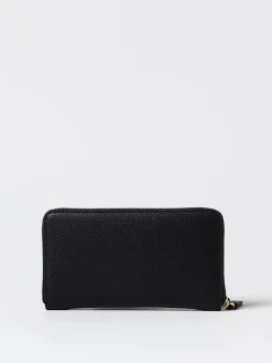 Portafoglio Emporio Armani in pelle sintetica a grana