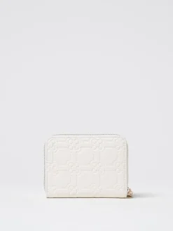 Portafoglio Eugenia V°73 in pelle sintetica goffrata