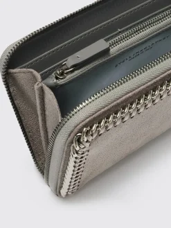 Portafoglio Falabella Stella McCartney in pelle sintetica cracklè