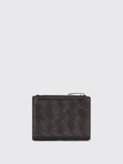 Portafoglio in nappa intrecciata Bottega Veneta