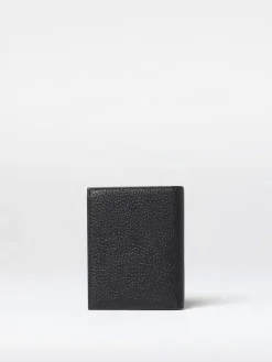 Portafoglio in pelle a grana Emporio Armani