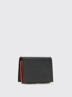 Portafoglio in pelle di vitello Gancini Ferragamo